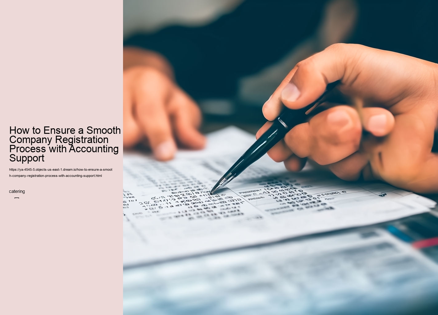 How to Ensure a Smooth Company Registration Process with Accounting Support