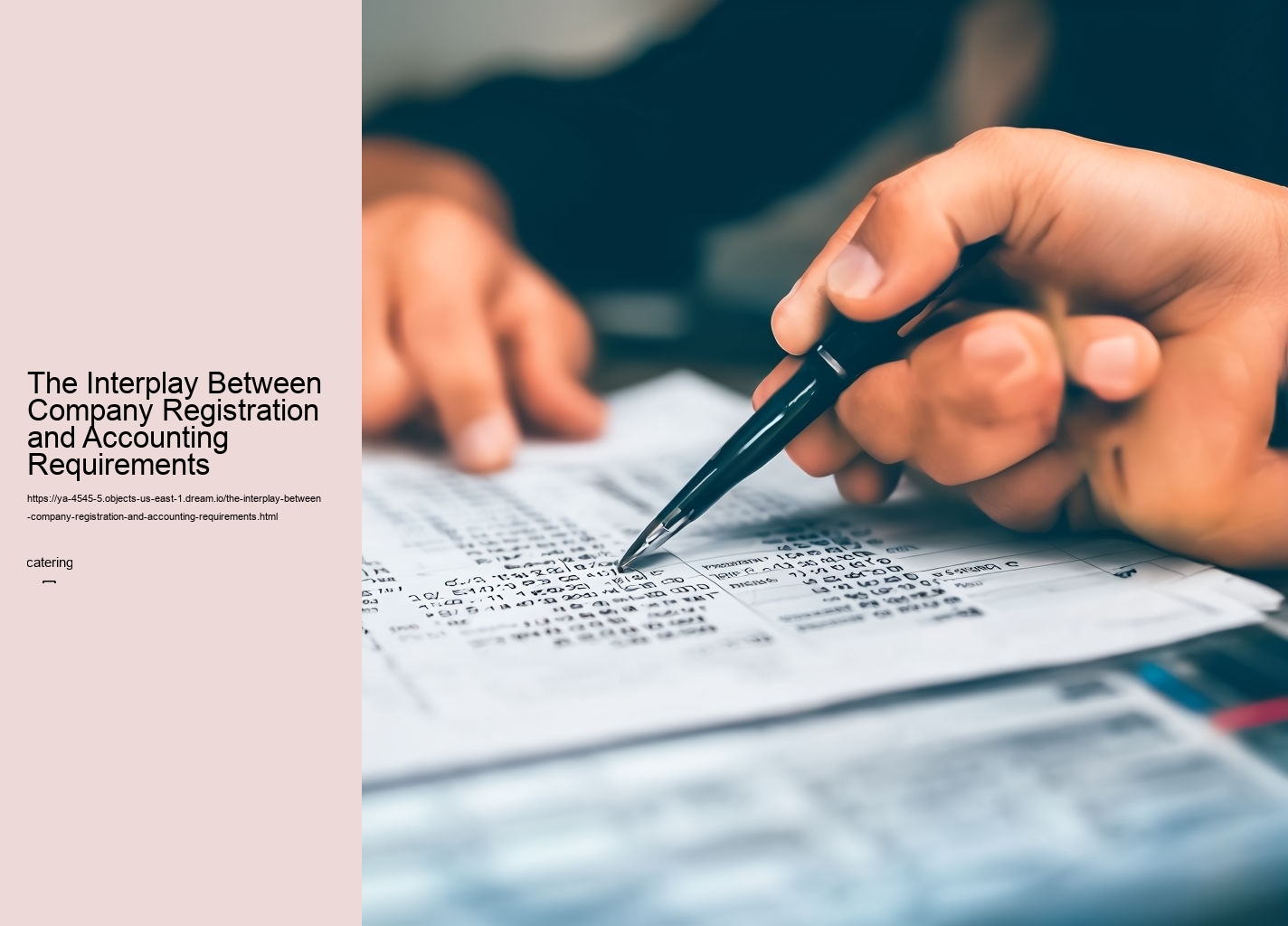 The Interplay Between Company Registration and Accounting Requirements